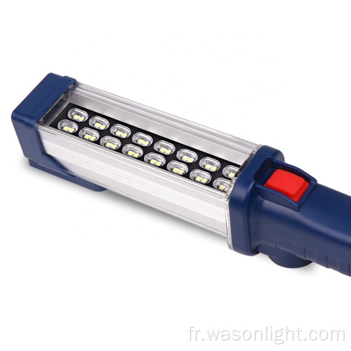 2023 La nouvelle source à double lumière Source USB USB Sécurité routière rechargeable SOS AVERTISSEMENT LED MAGNÉTIQUE LED AVEC BANK POWER